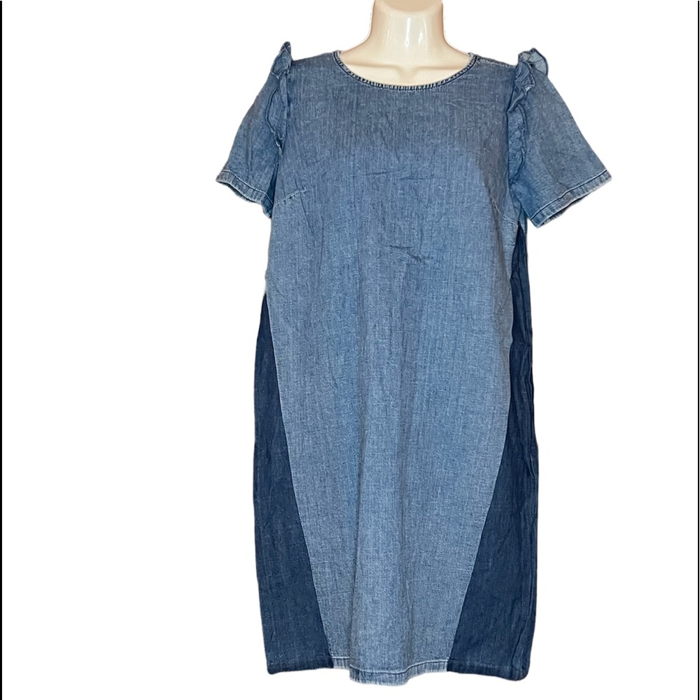 Loft Denim Dress